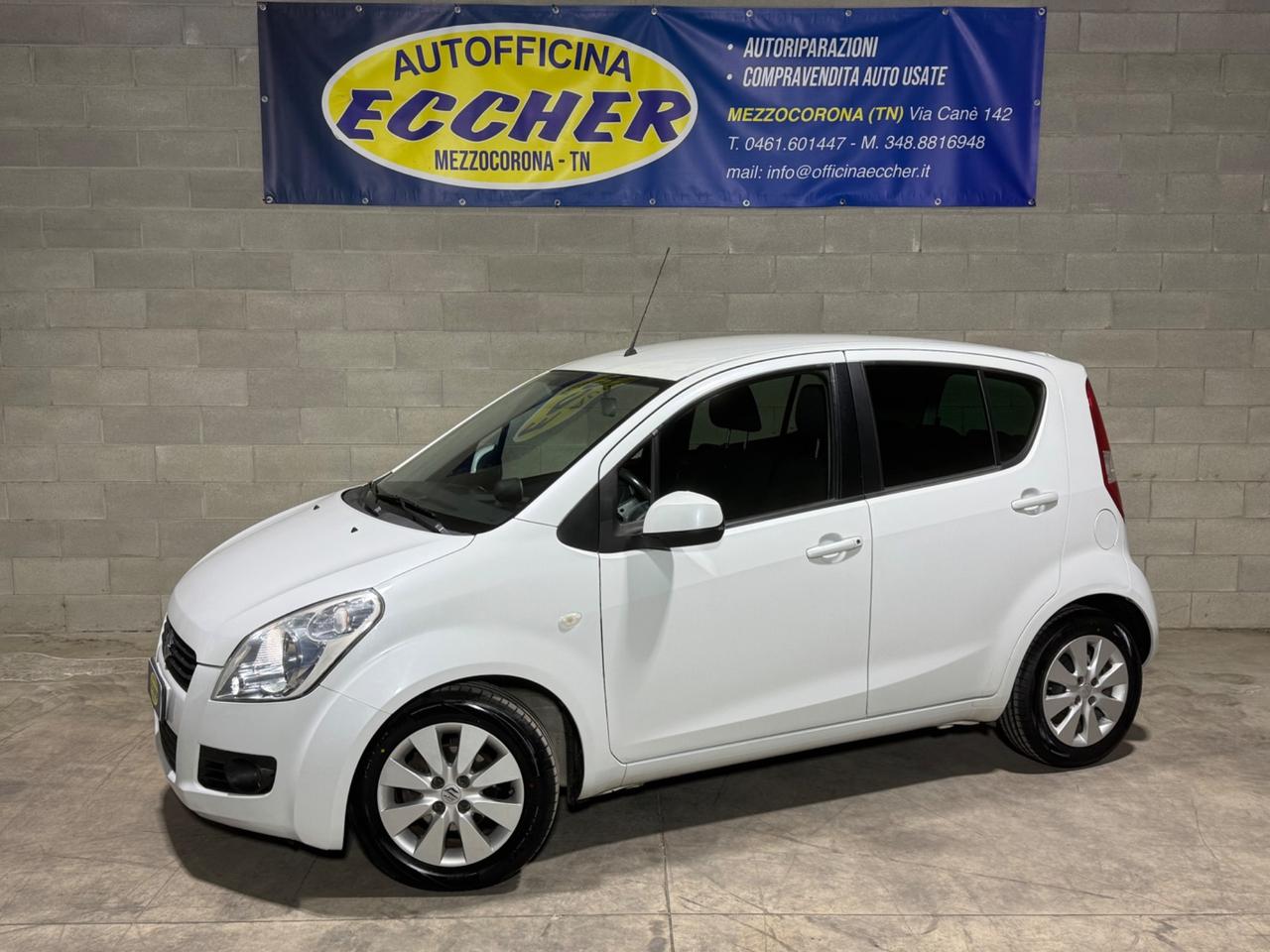 Suzuki Splash 1.2 86CV NEOPATENTATI