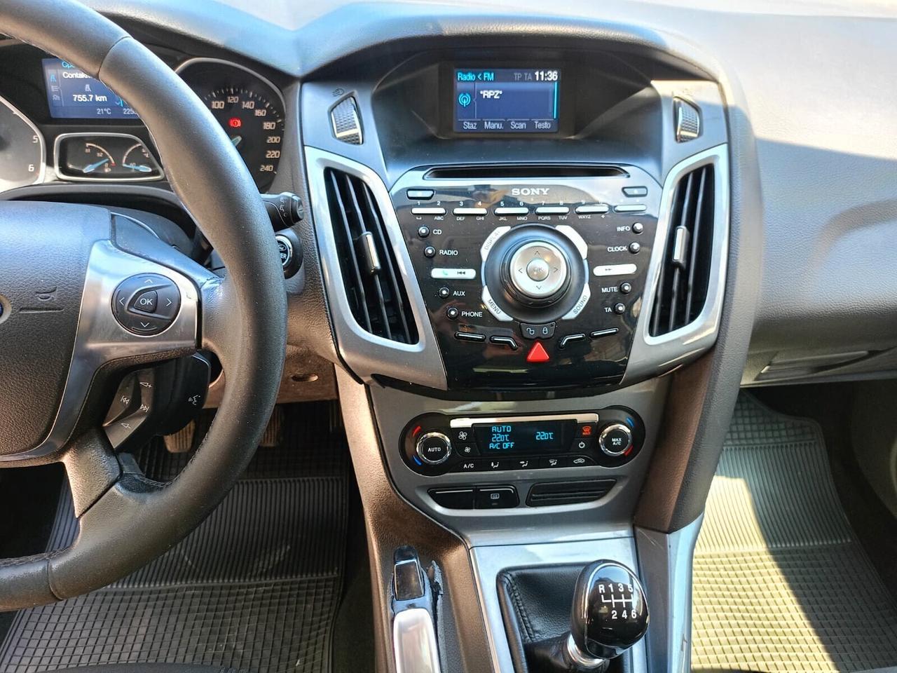 Ford Focus 1.6 TDCi 115 CV SW Titanium