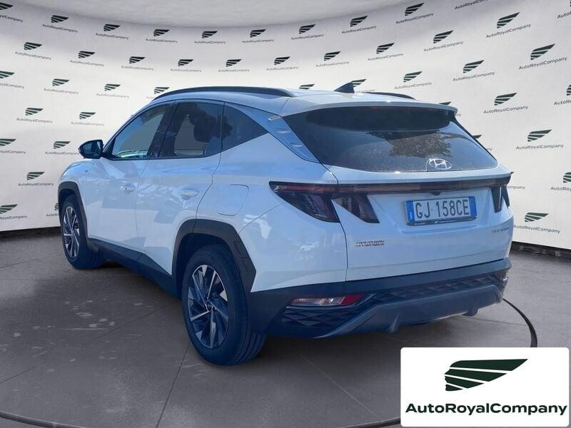 Hyundai Tucson 1.6 T-GDI 48V Xline