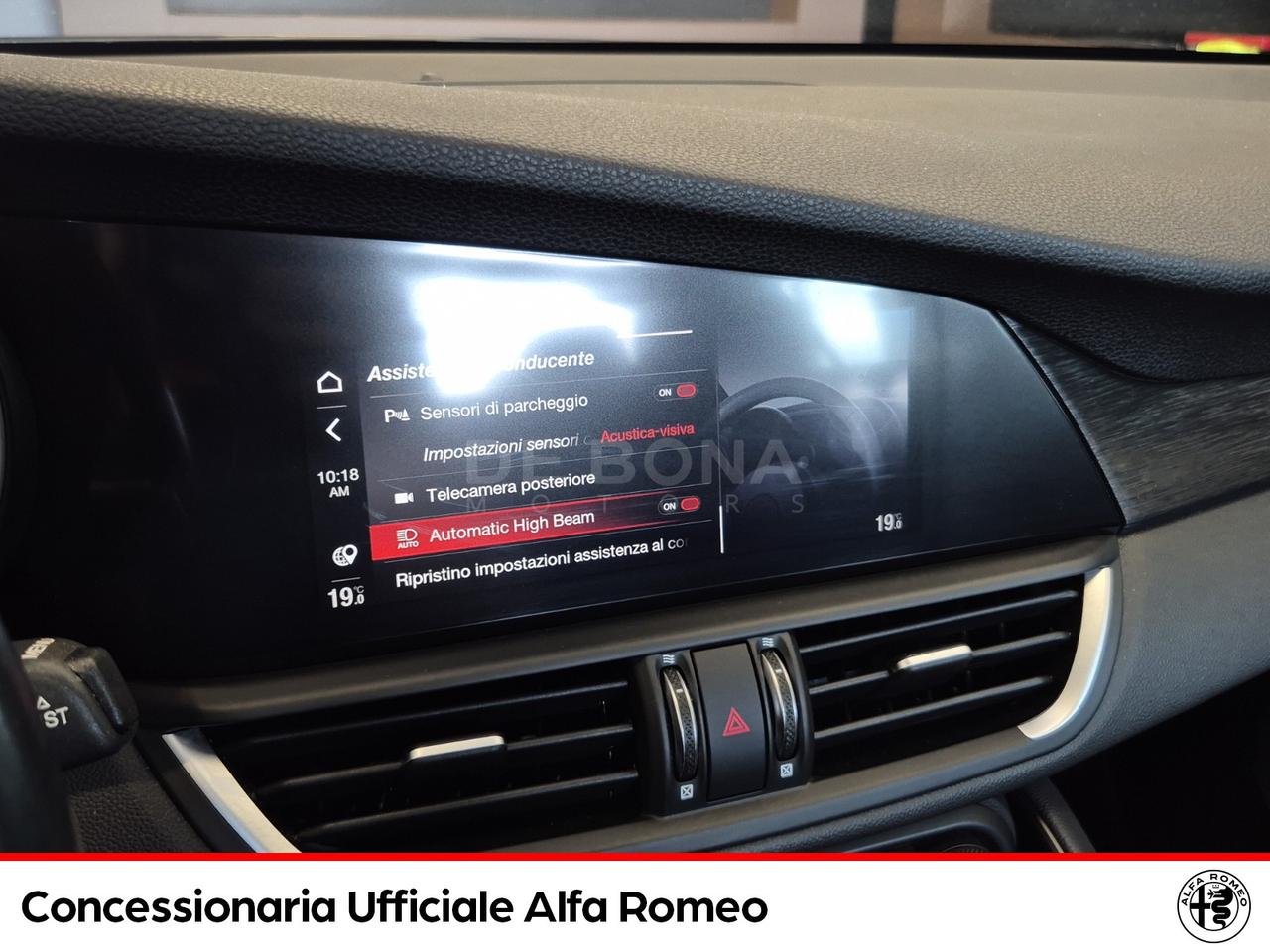 Alfa Romeo Giulia 2.2 t sprint 190cv auto