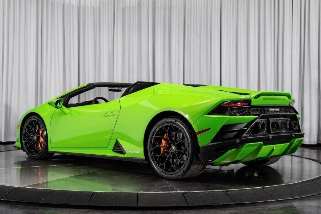 Lamborghini Huracàn EVO Spider 5.2 V10 NOLEGGIO LUNGO TERMINE - LEASING FULL INCLUSIVE
