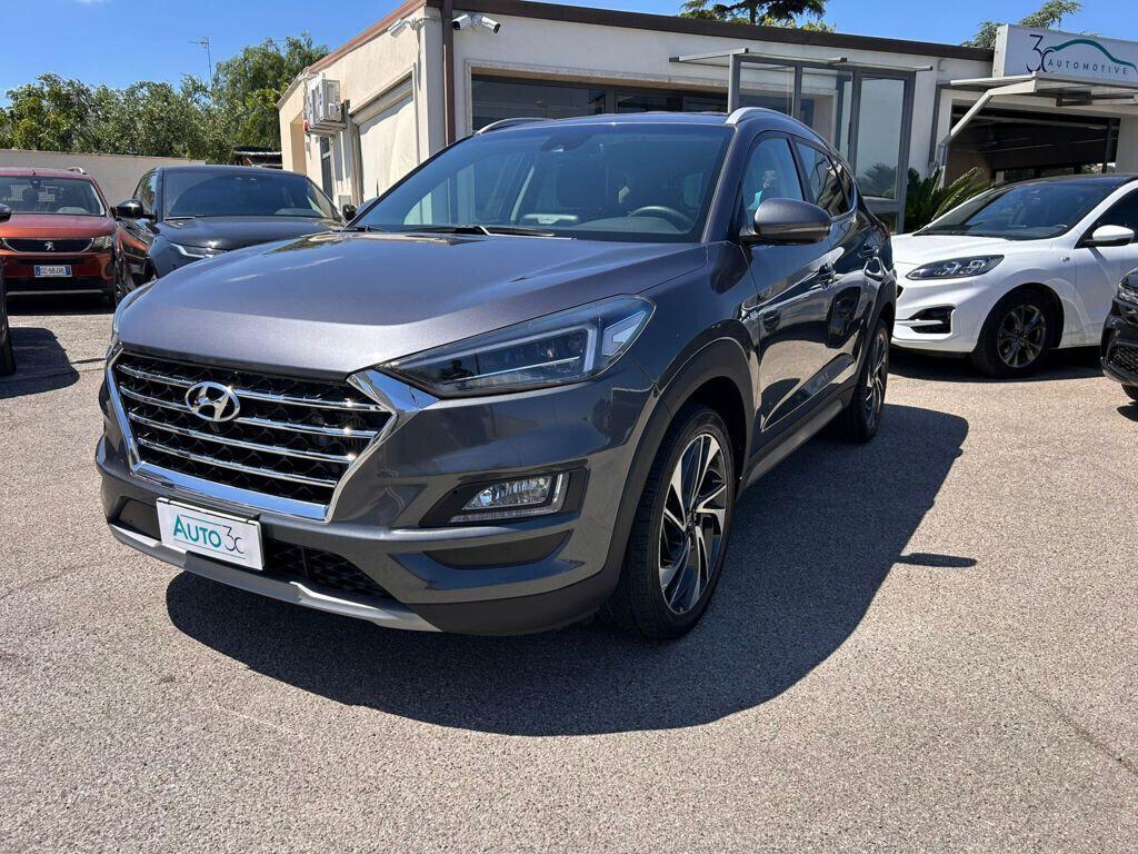 Hyundai Tucson 1.6 CRDi 136CV 48V XPrime