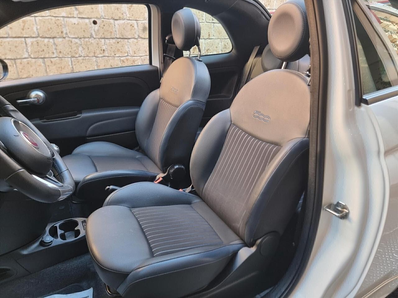 Fiat 500 C 900 CABRIO T.AIR 85 CV ITALIANA COLLEZIONE