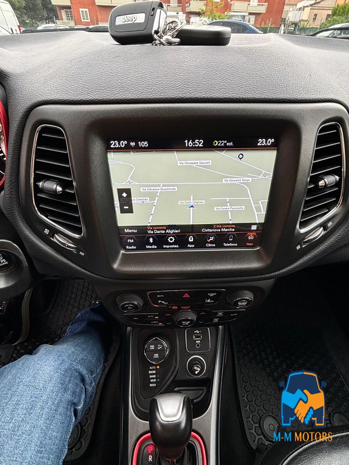 Jeep Compass 2.0 mjt Trailhawk 4wd active drive low 170cv auto