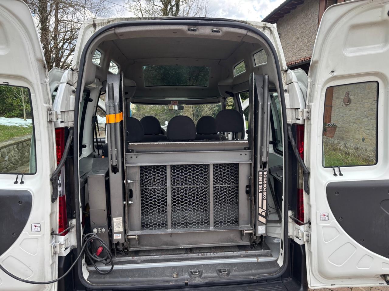 Fiat Doblò 1.3 MJ 16V TRASPORTO DISABILI, RAMPA ELETTRICA