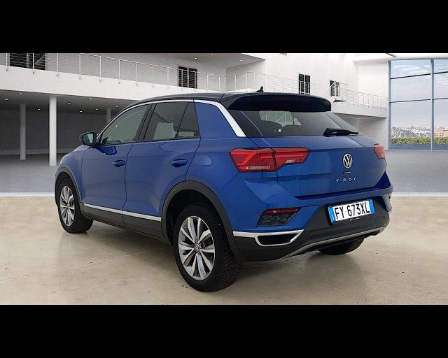 VOLKSWAGEN T-Roc 1.5 tsi Style dsg