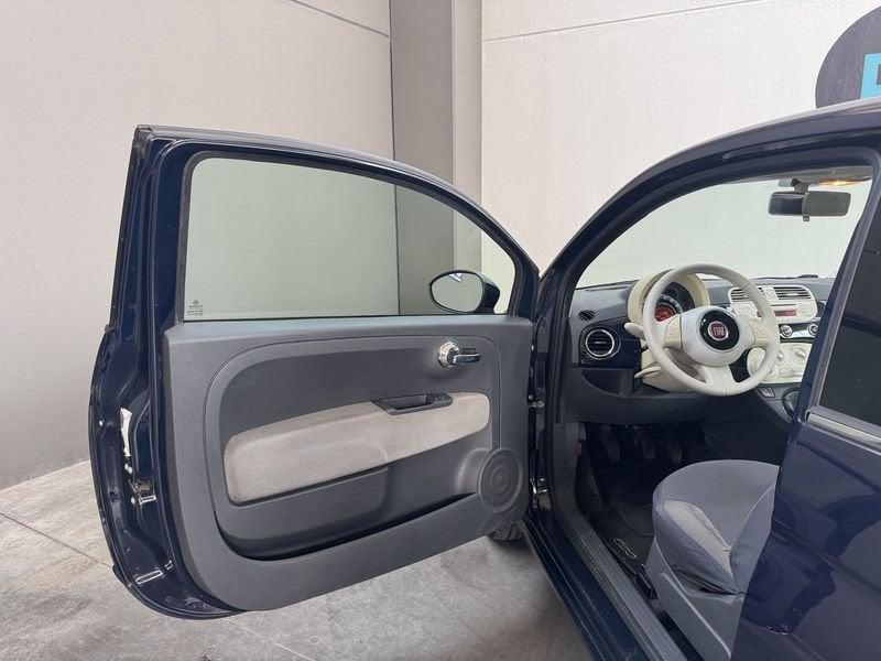 FIAT 500 1.2 Lounge 69cv UNIPROPRIETARIO NEOPATENTATI