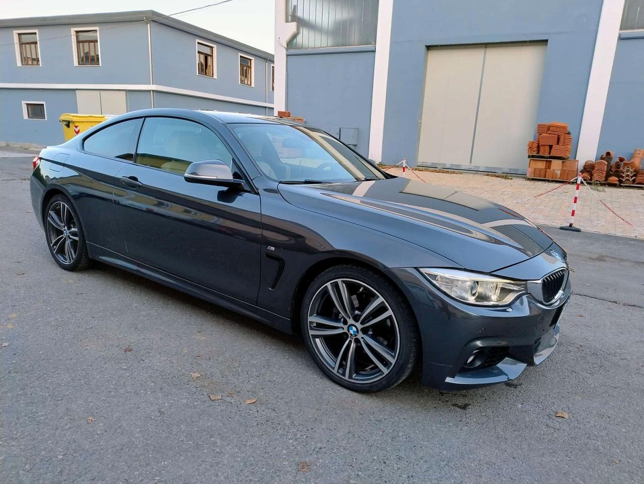 BMW 420D MSPORT COUPE FULL 2016 120KM