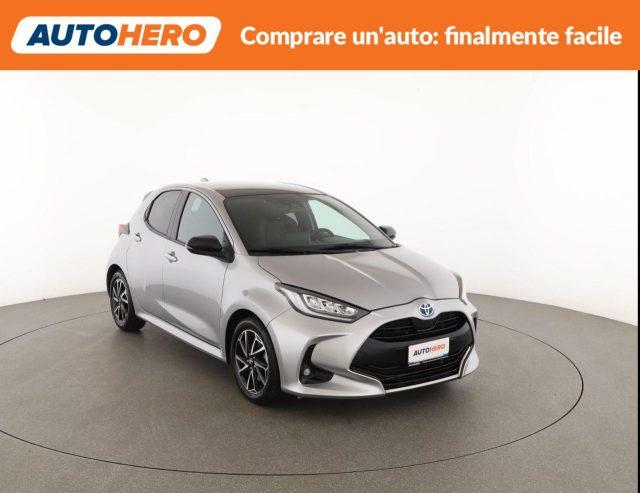 TOYOTA Yaris 1.5 Hybrid 5 porte Lounge