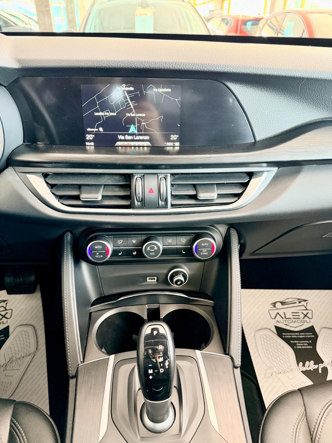 Alfa Romeo Stelvio 2.2 Td 210 CV Q4 E6