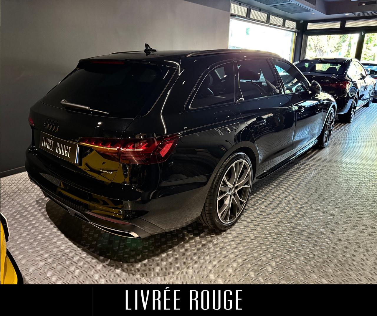 Audi A4 Avant 40 TDI quattro S tronic line edition