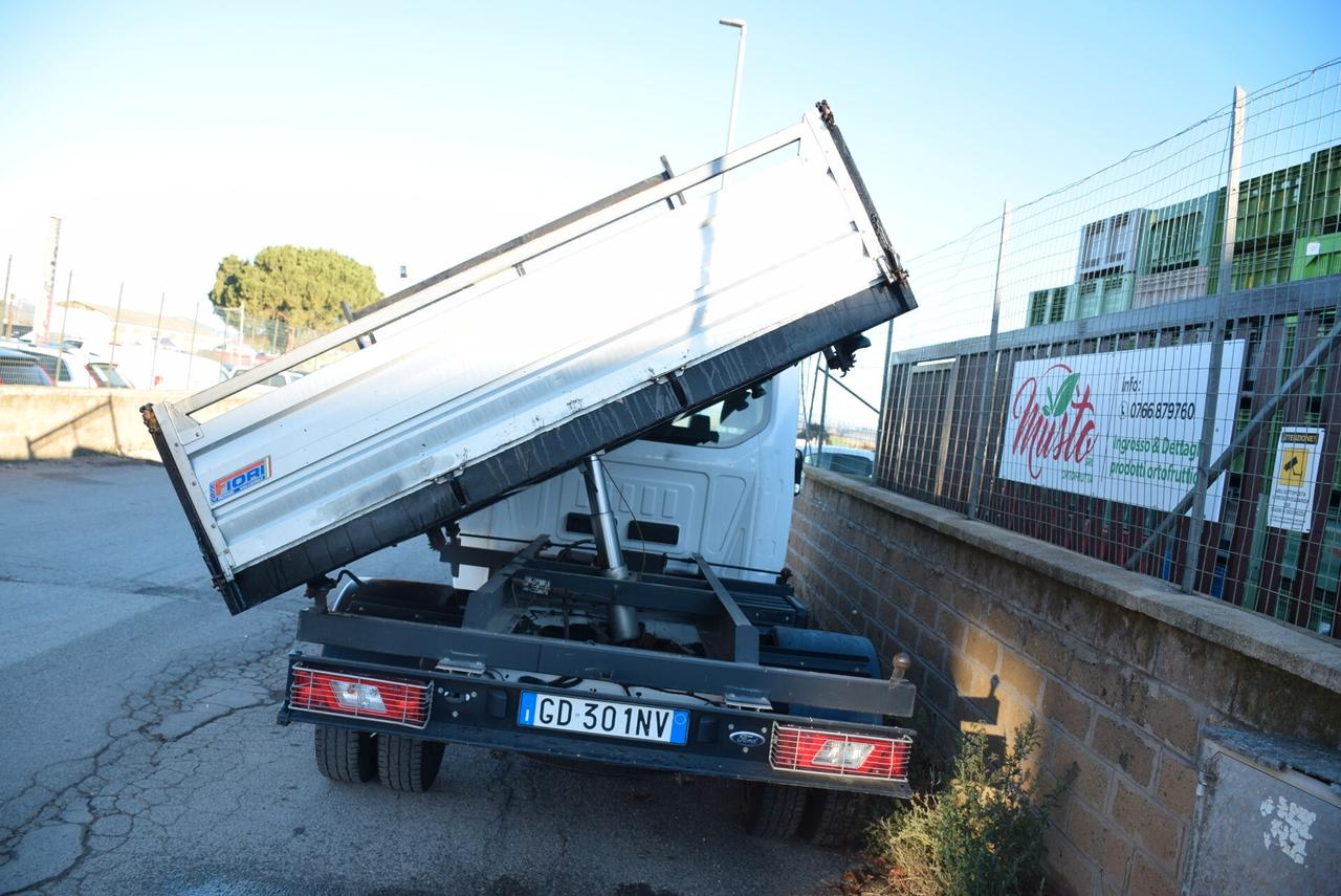 FORD Transit CON RIBALTABILE - 3 POSTI - T/P 350L 2.0TD ECO 130CV 6M - CLIMA - IVA DETRAIBILE