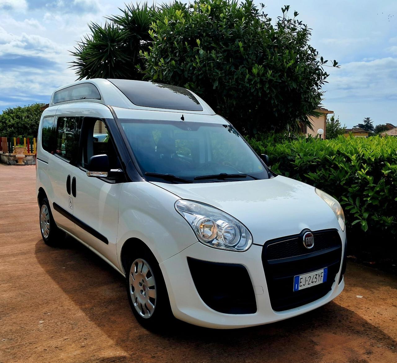 Fiat Doblo Doblò 1.6 TETTO ALTO TRASPORTO DISABILI EURO5