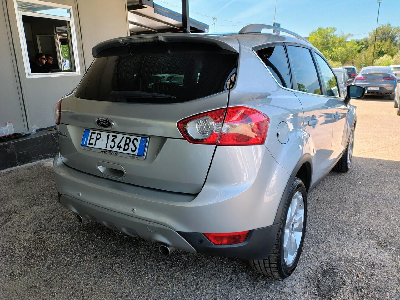 Ford Kuga 2.0 TDCi 163 CV 4WD Powersh.Titanium DPF
