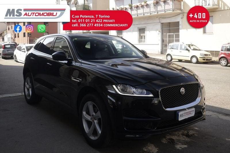 Jaguar F-Pace Jaguar F-Pace 2.0D i180cv PRESTIGE AWD AUTO PROMOZIONE Unicoproprietario
