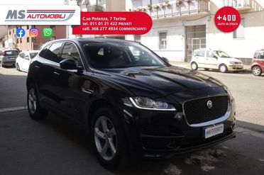 Jaguar F-Pace Jaguar F-Pace 2.0D i180cv PRESTIGE AWD AUTO PROMOZIONE Unicoproprietario