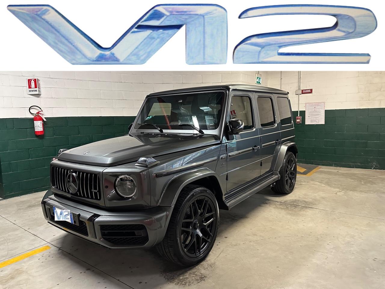 Mercedes-benz G 63 AMG Premium Plus 585cv - DESIGNO NIGHT 240 KM/H