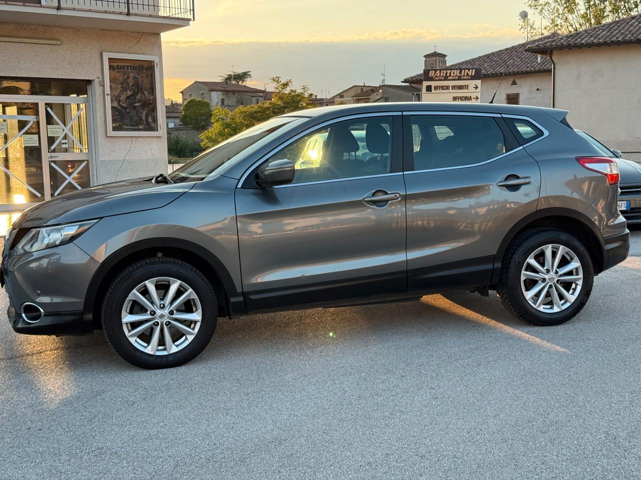 Nissan Qashqai 1.5 dCi Acenta