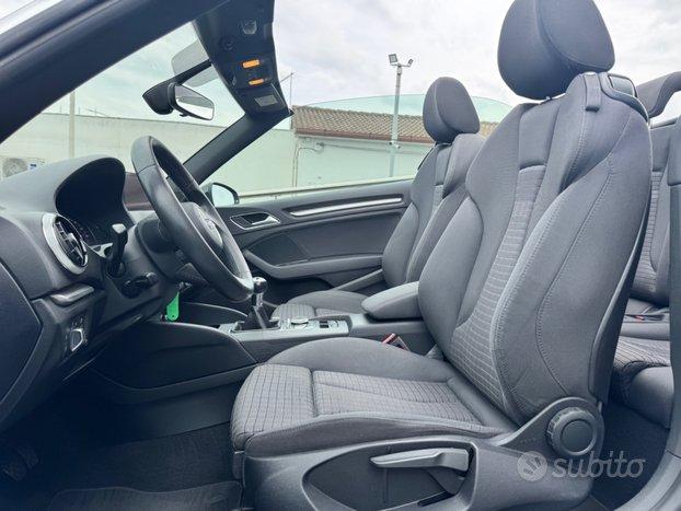 Audi A3 Cabrio 2.0 TDI Sport in garanzia