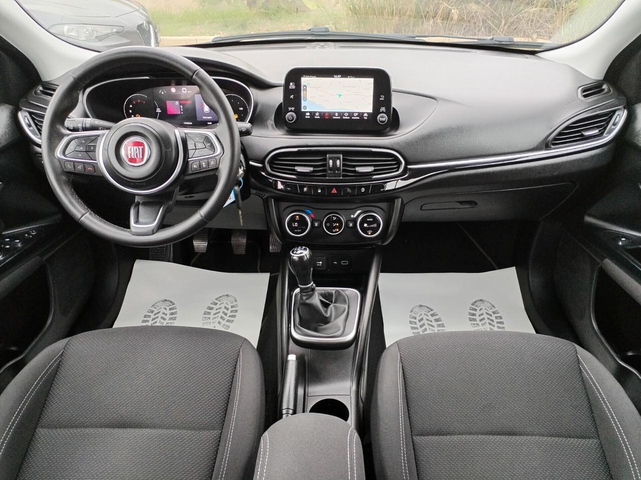 Fiat Tipo 1.6 Mjt 130cv navig cam led Sw 2021