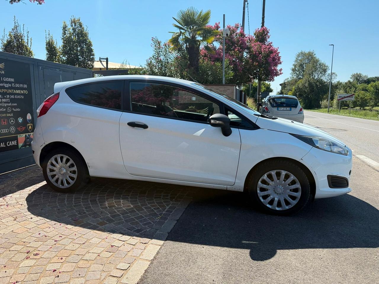 Ford Fiesta 1.5 TDCi 75CV 3 porte Van Entry
