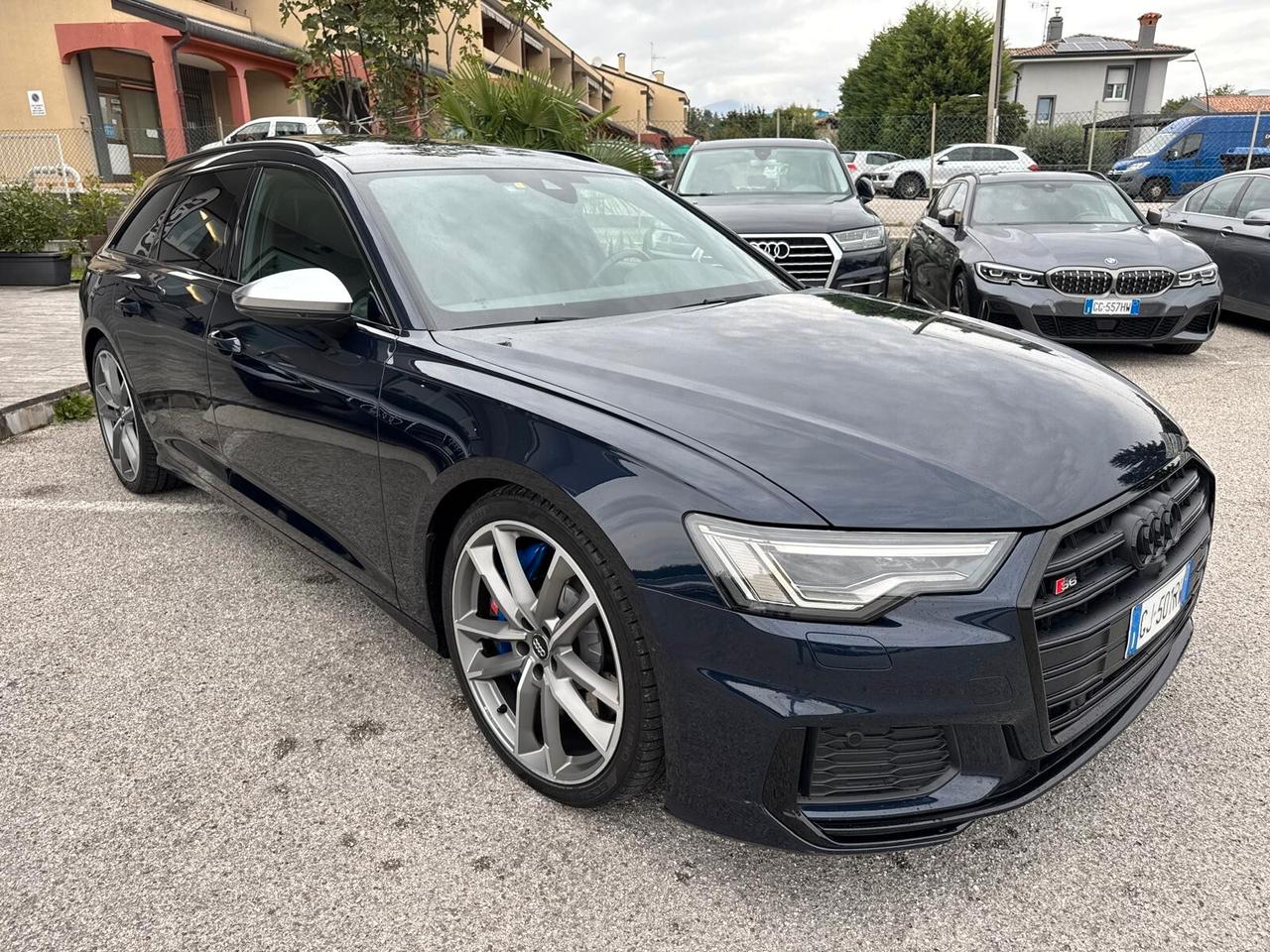 Audi A6 S6 Avant 3.0 TDI quattro tiptronic sport attitude