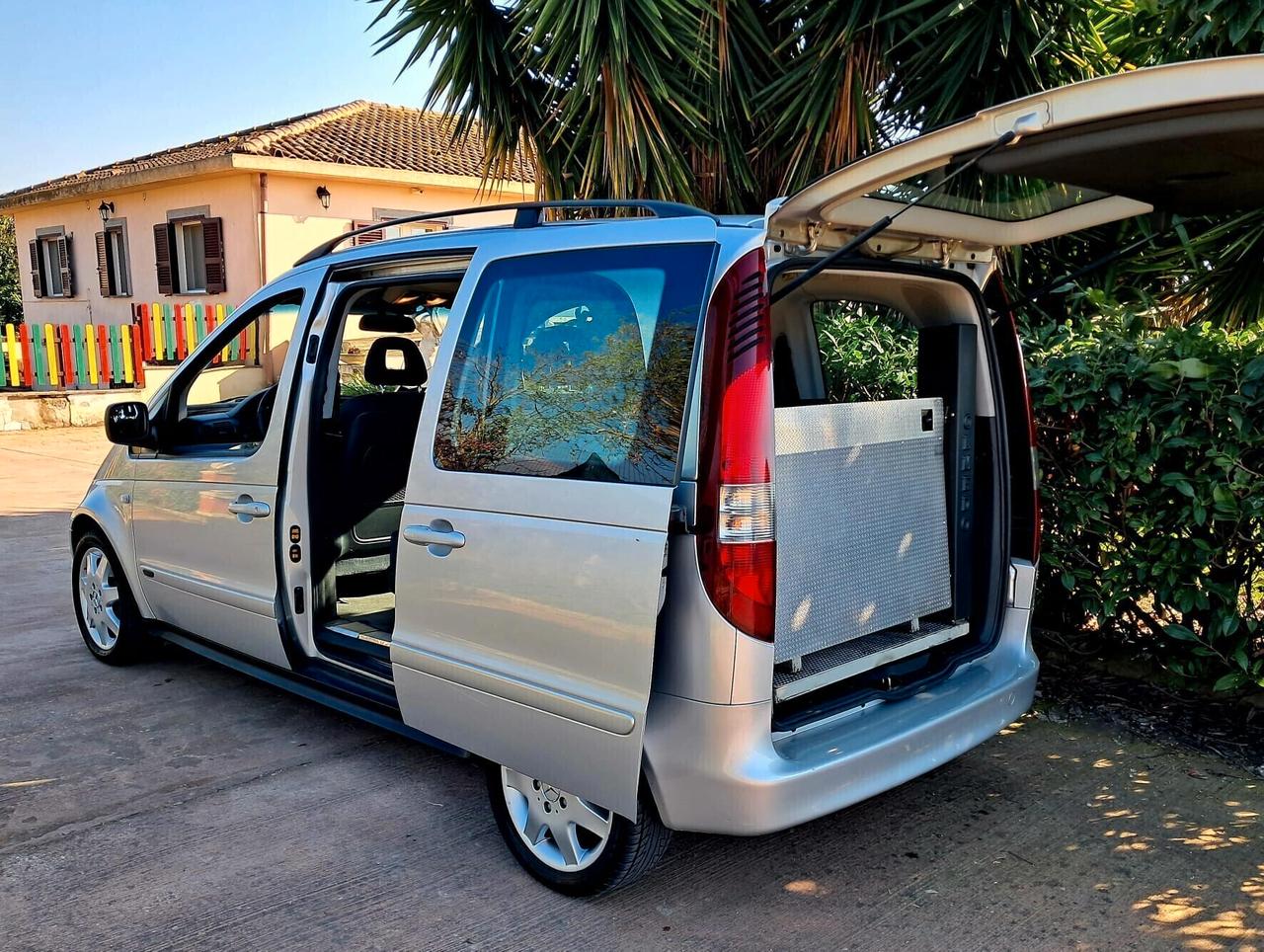 Mercedes Vaneo 1.7 CDI UNIPRO POCHI KM AUSILI GUIDA DISABILI PEDANA