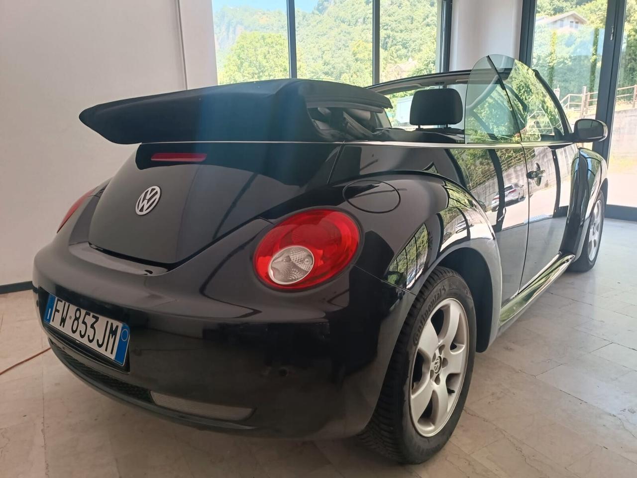 Volkswagen New Beetle 1.4 16V Cabrio OK NEOPATENTATI