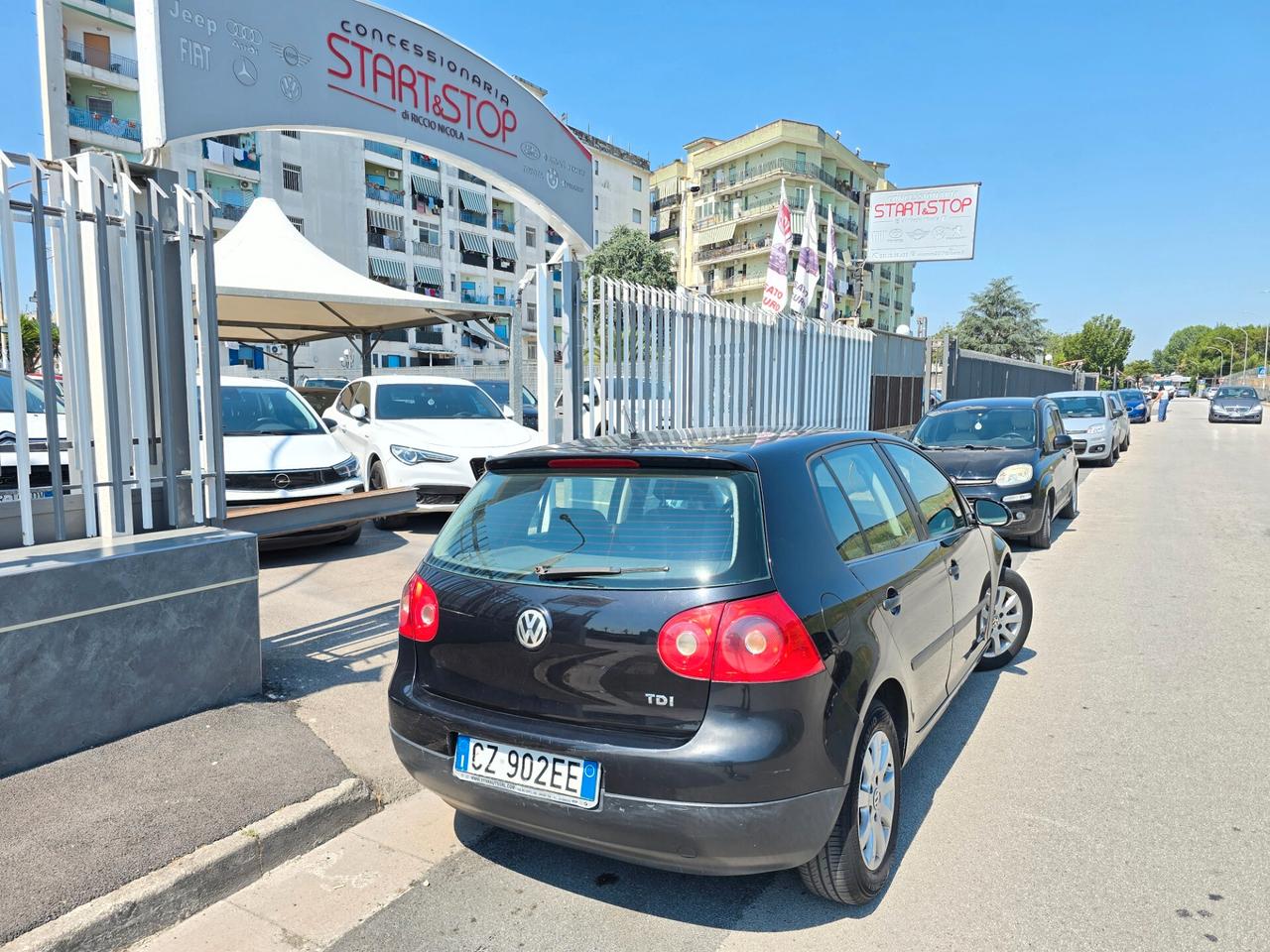 Volkswagen Golf 1.9 TDI 5p. Comfortline