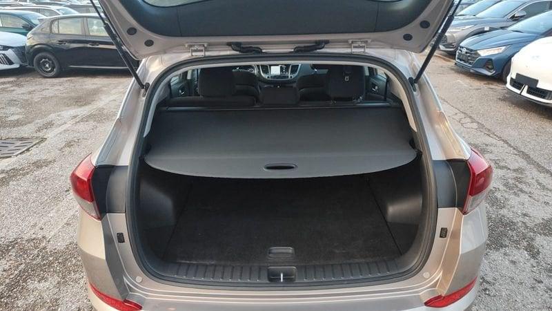 Hyundai Tucson Tucson 1.7 CRDi XPlus