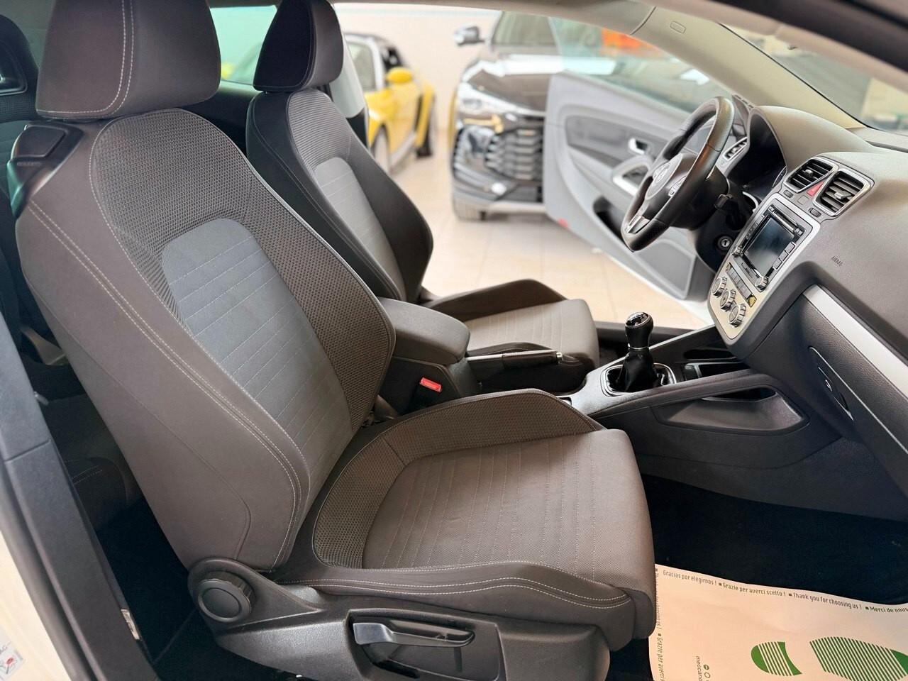 Volkswagen Scirocco 2.0 TDI 140CV DPF