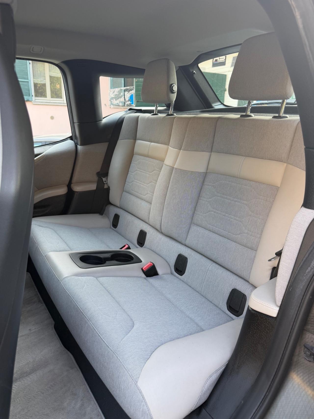 Bmw I3 RANGE EXTENDER KMCERT TETTO PELLE