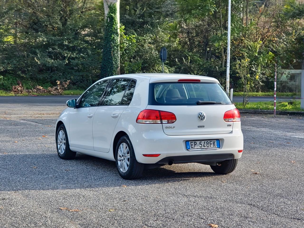 Volkswagen Golf 1.6 TDI DPF 5p. Comfortline 2012-E5B Manuale