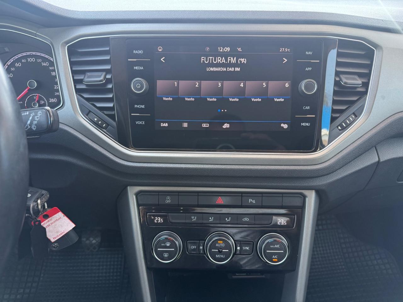 T-Roc 1.6 TDI SCR Style BlueMotion Technology