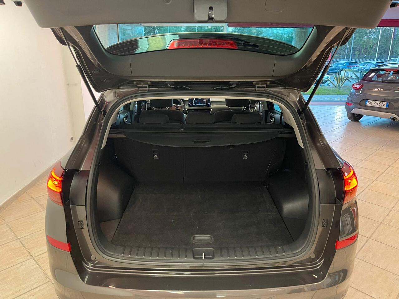 HYUNDAI TUCSON 1.6 CRDI, AUTOMATICA, DIESEL