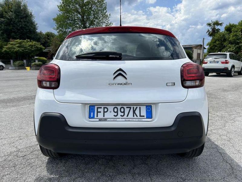 Citroën C3 PureTech 68 Feel INCLUSO TAGLIANDO E GARANZIA EUROPEA