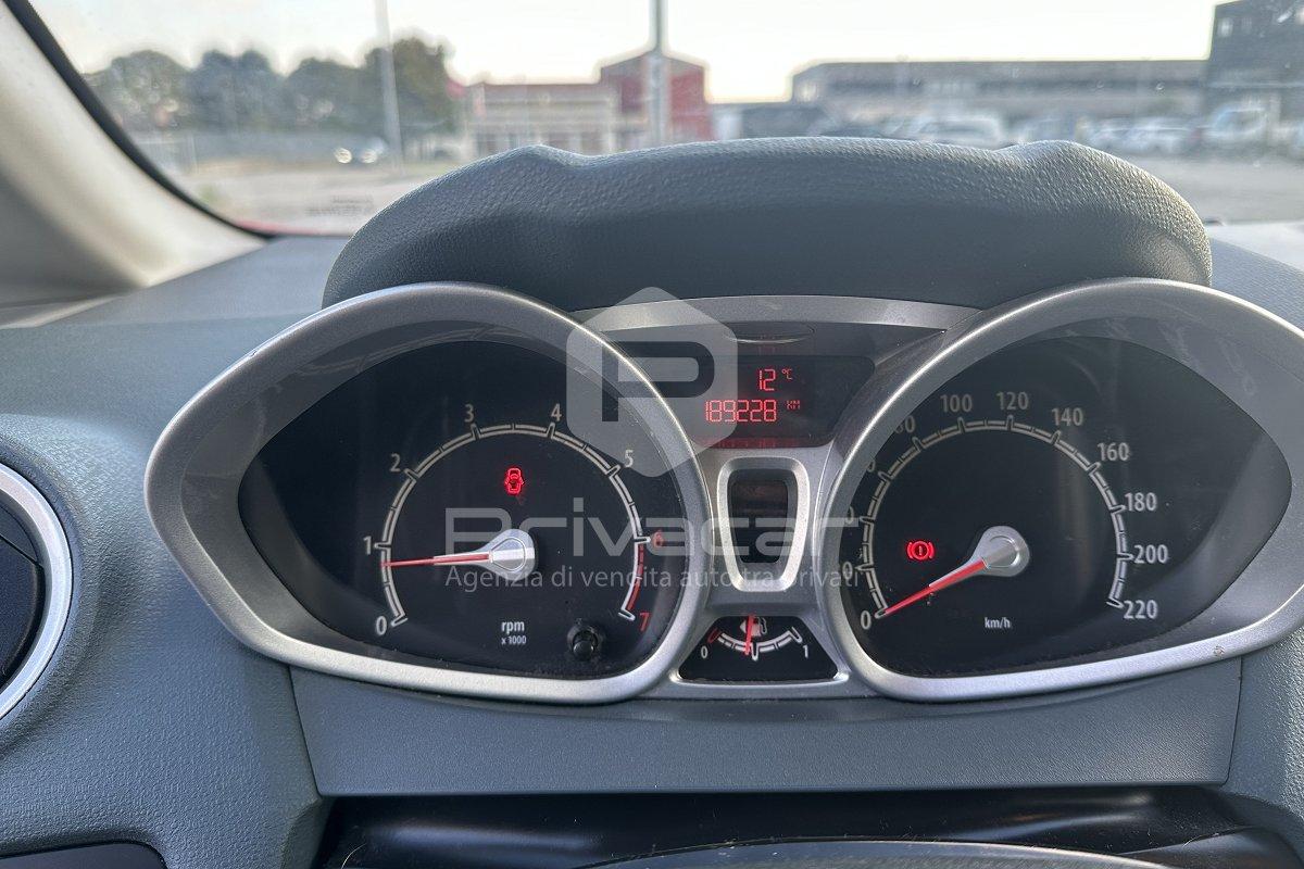 FORD Fiesta+ 1.4 5 porte Bz.- GPL