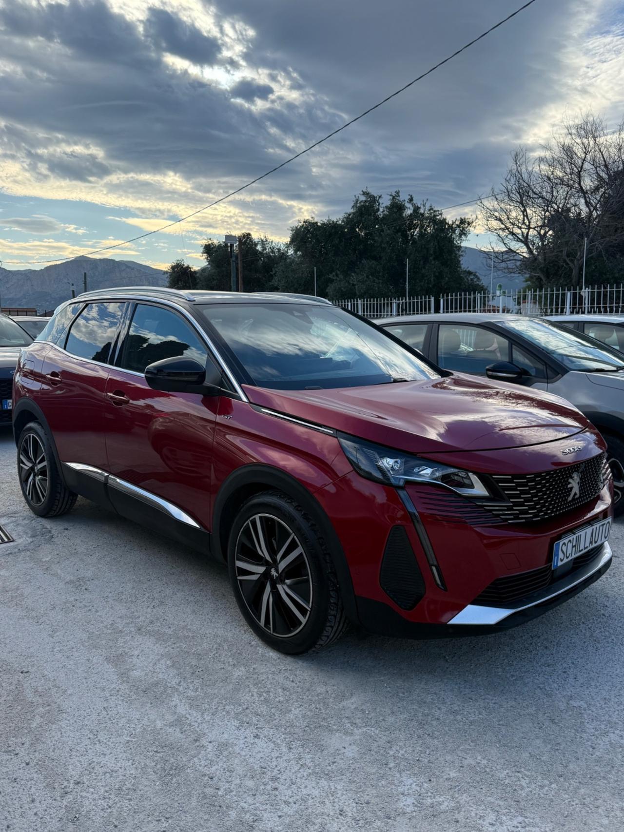 Peugeot 3008 BlueHDi 130 S&S EAT8 GT