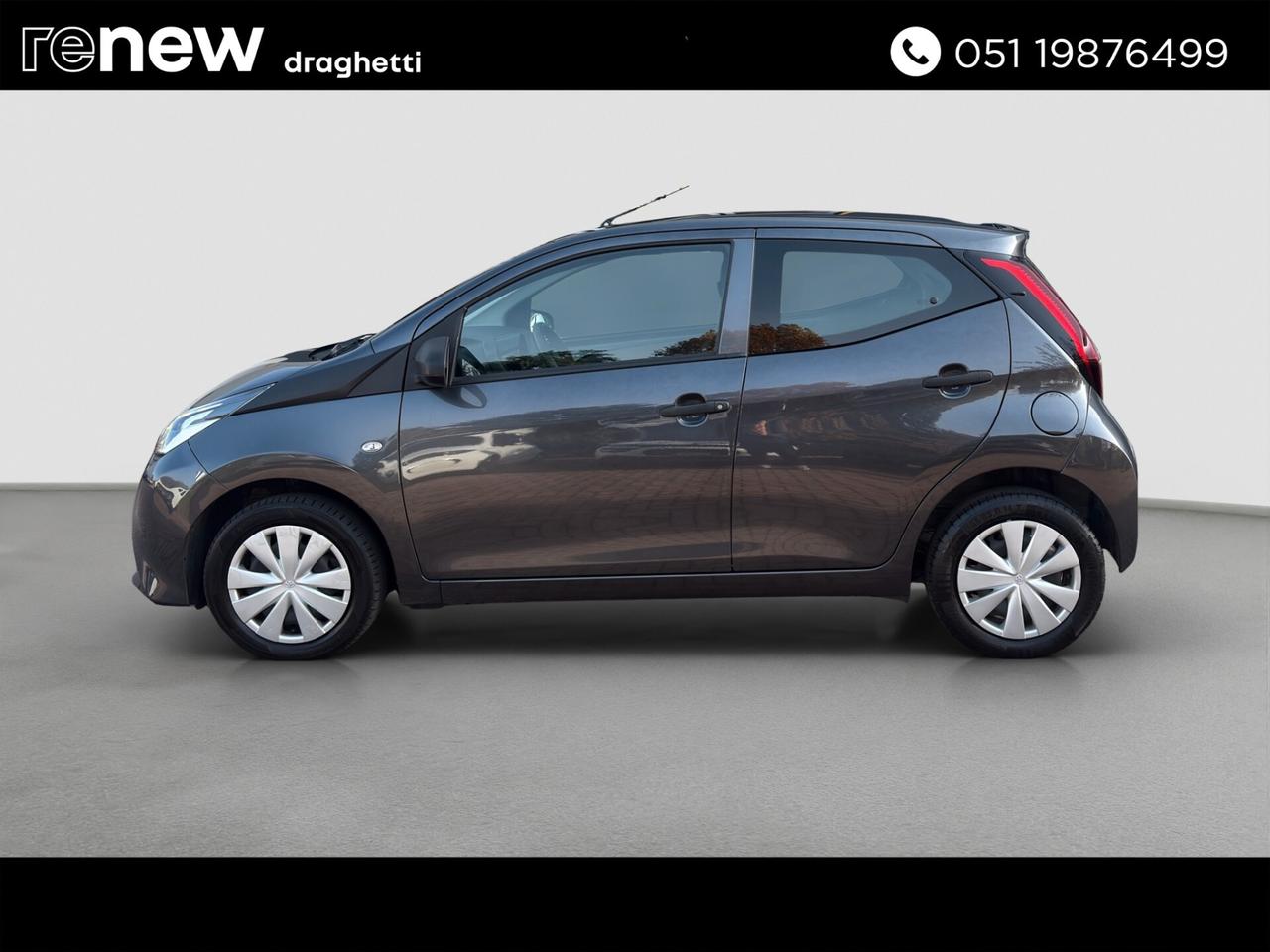Toyota Aygo Connect 1.0 VVT-i 72CV 5 porte x-business light