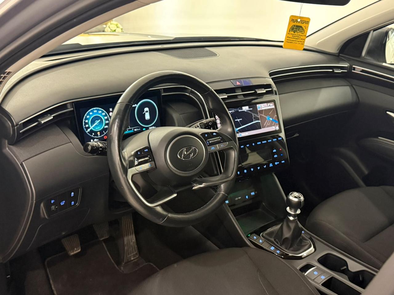 Hyundai Tucson 1.6 CRDI 48V XLine Diesel Hybrid 2021
