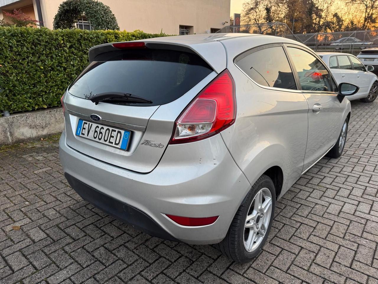 Ford Fiesta 1.5 TDCi Titanium