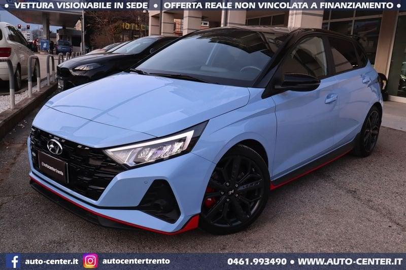 Hyundai i20 N Performance 1.6 T-GDI Techno Pack
