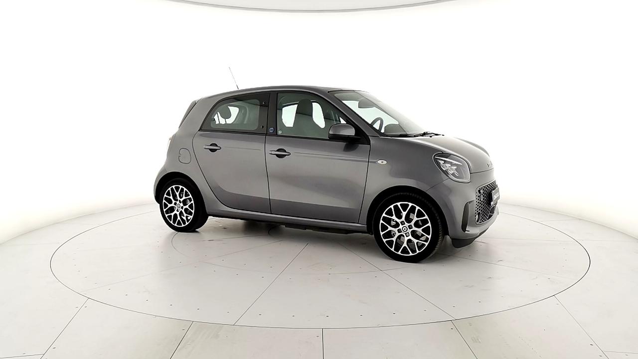 SMART Forfour II 2020 - Forfour eq racingrey 22kW