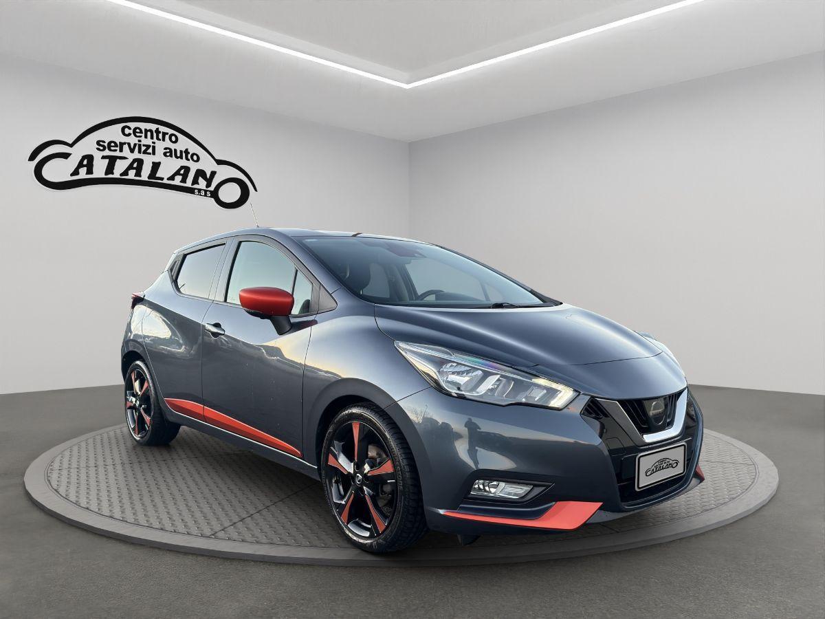 NISSAN - Micra - 1.5 dCi 90CV 8V 5p. Tekna TELECAMERA NAVI