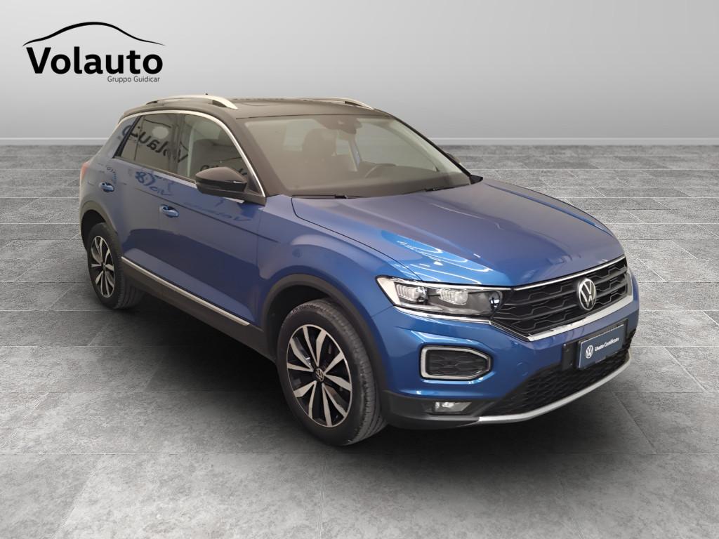 VOLKSWAGEN T-Roc 2017 - T-Roc 1.0 tsi Style 110cv