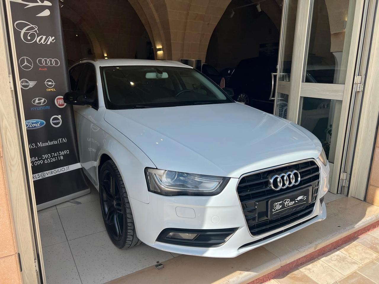 AUDI A4 AVANT 2.0 S-TRONIC 150CV NAVI CRUISE ANNO 2013