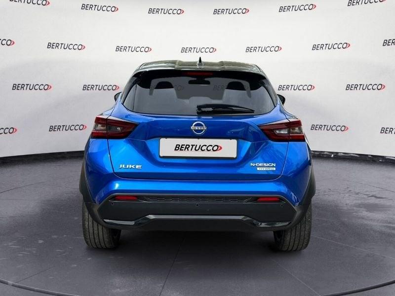 Nissan Juke 2ª serie 1.6 HEV N-Design