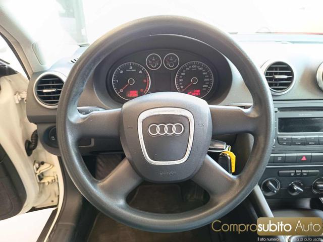 AUDI A3 SPB 1.6 TDI 105 CV MOTORE DA RIVEDERE