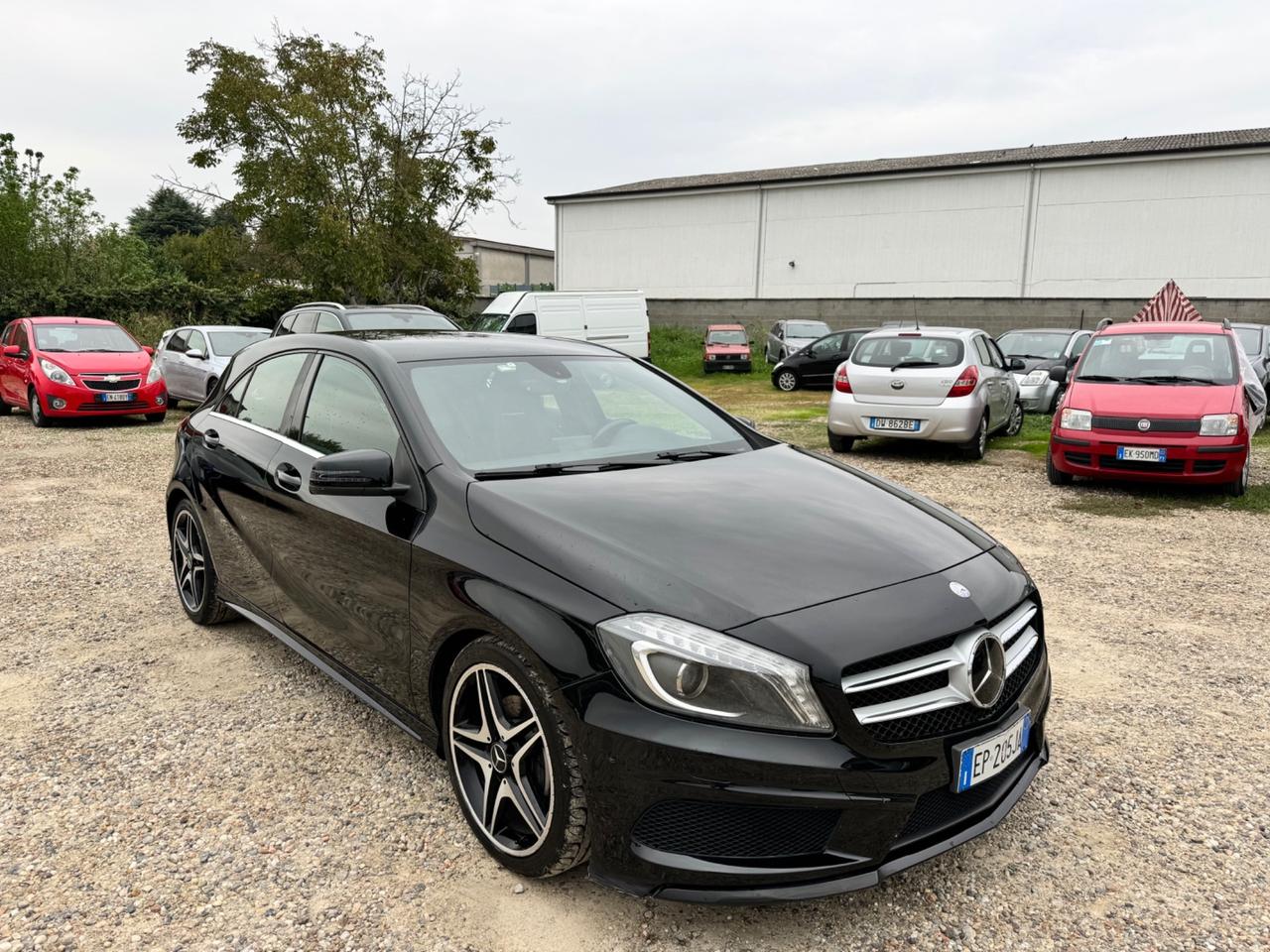 Mercedes A180 benzina Amg 2012