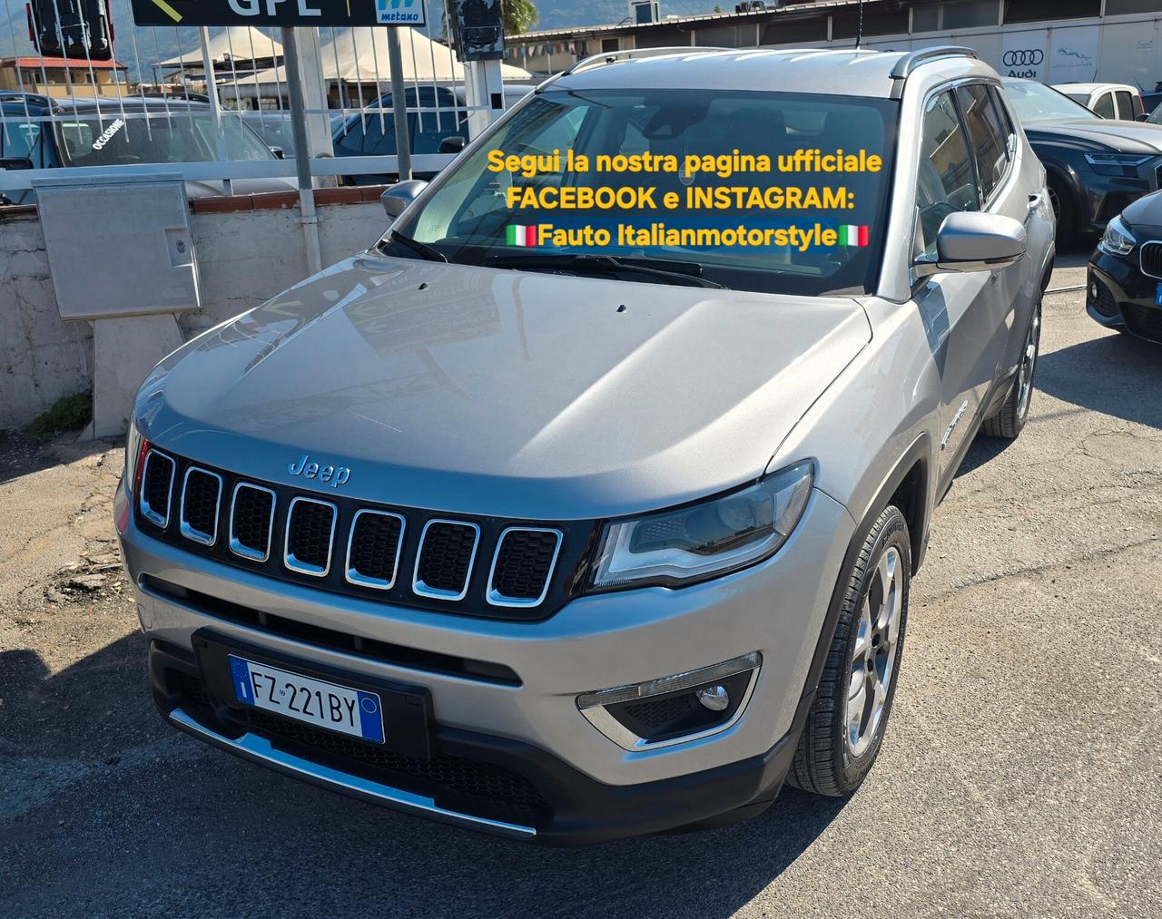 Jeep Compass 1.6 Multijet II 2WD Longitude